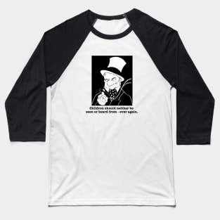 W.C. FIELDS FAN ART Baseball T-Shirt